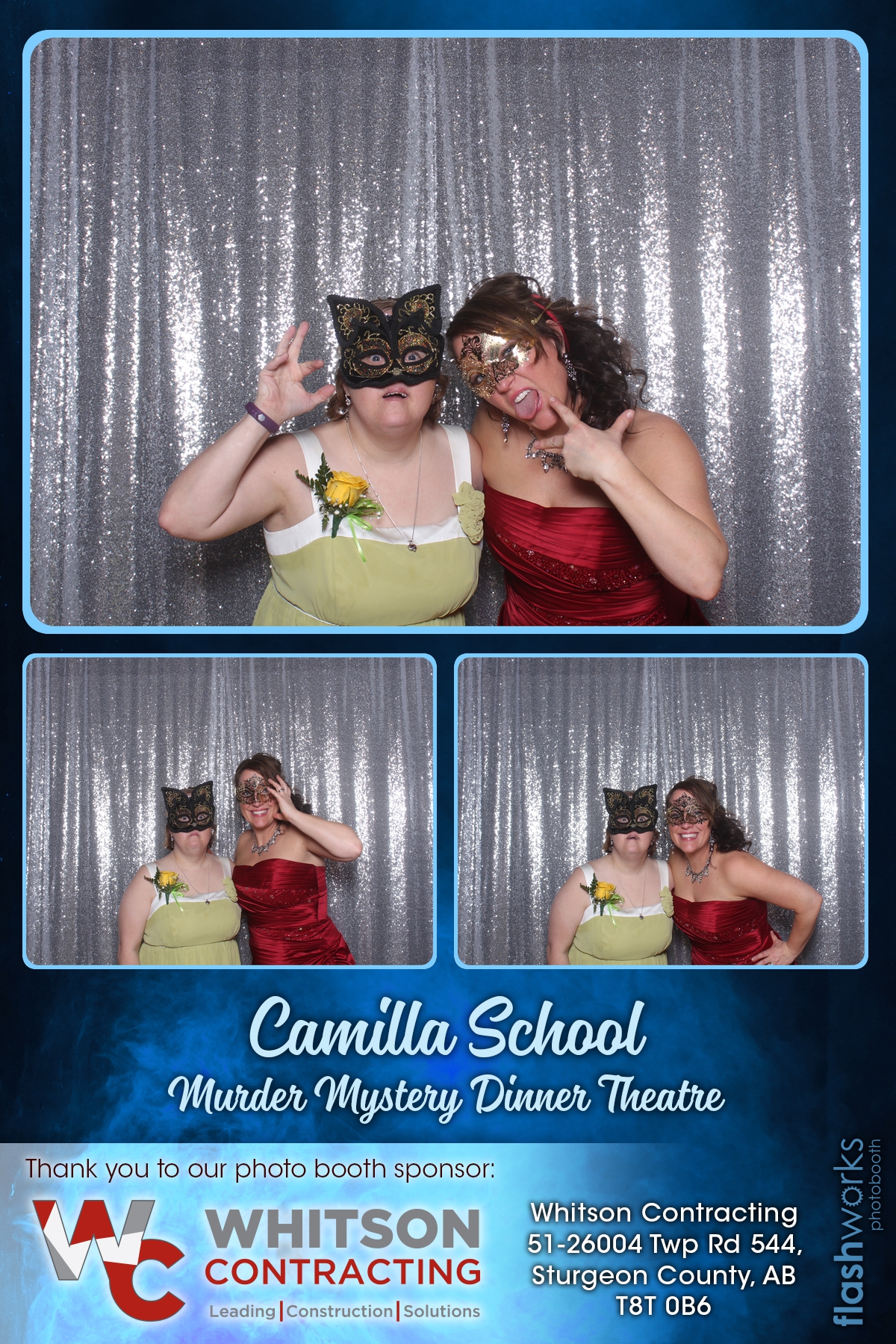 Camilla School Murder Mystery Dinner Theatre | View more photos from the event at gallery.flashworksphotobooth.com/u/FlashworksPhotoboothInc/Camilla-School-Murder-Mystery-Dinner-Theatre